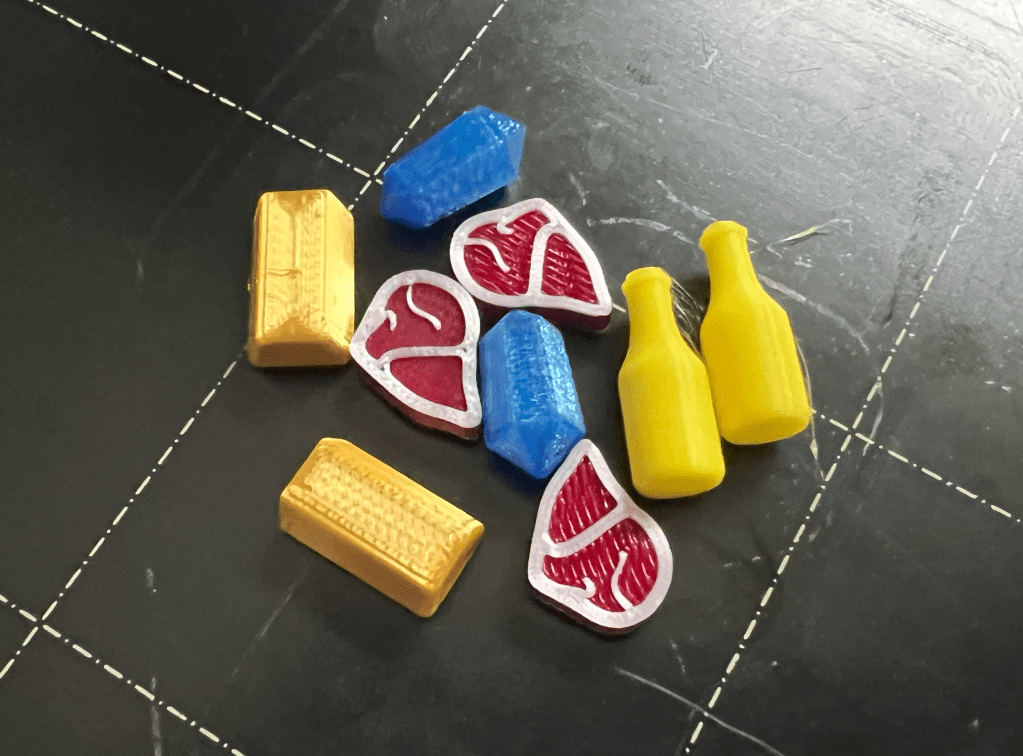 similar sized 3d printed resources for Wyrmspan